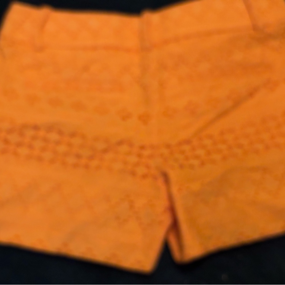 Summer Ready Beautiful eyelet look Shorts Size 00P Lovely Color Loft